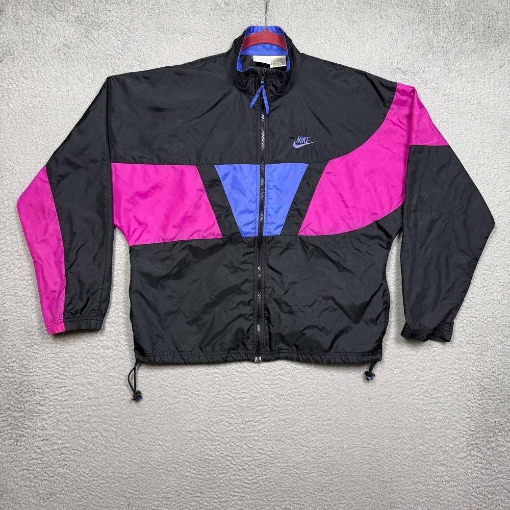 Vintage 90s Nike Windbreaker Jacket - Picture 2 of 4